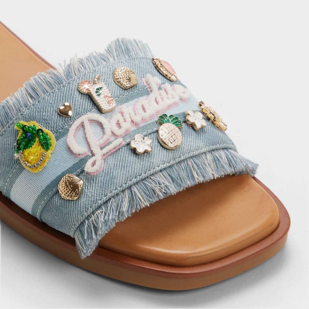 Aldo Paradiseslide - Denim