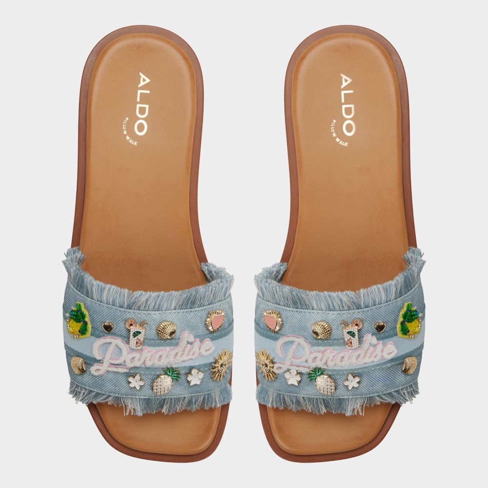 Aldo Paradiseslide - Denim
